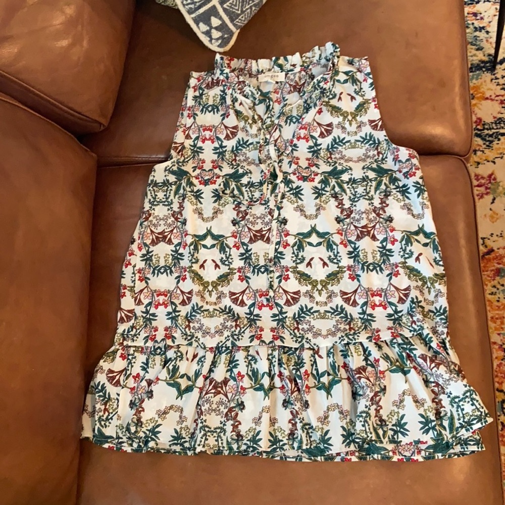 Umgee floral blouse